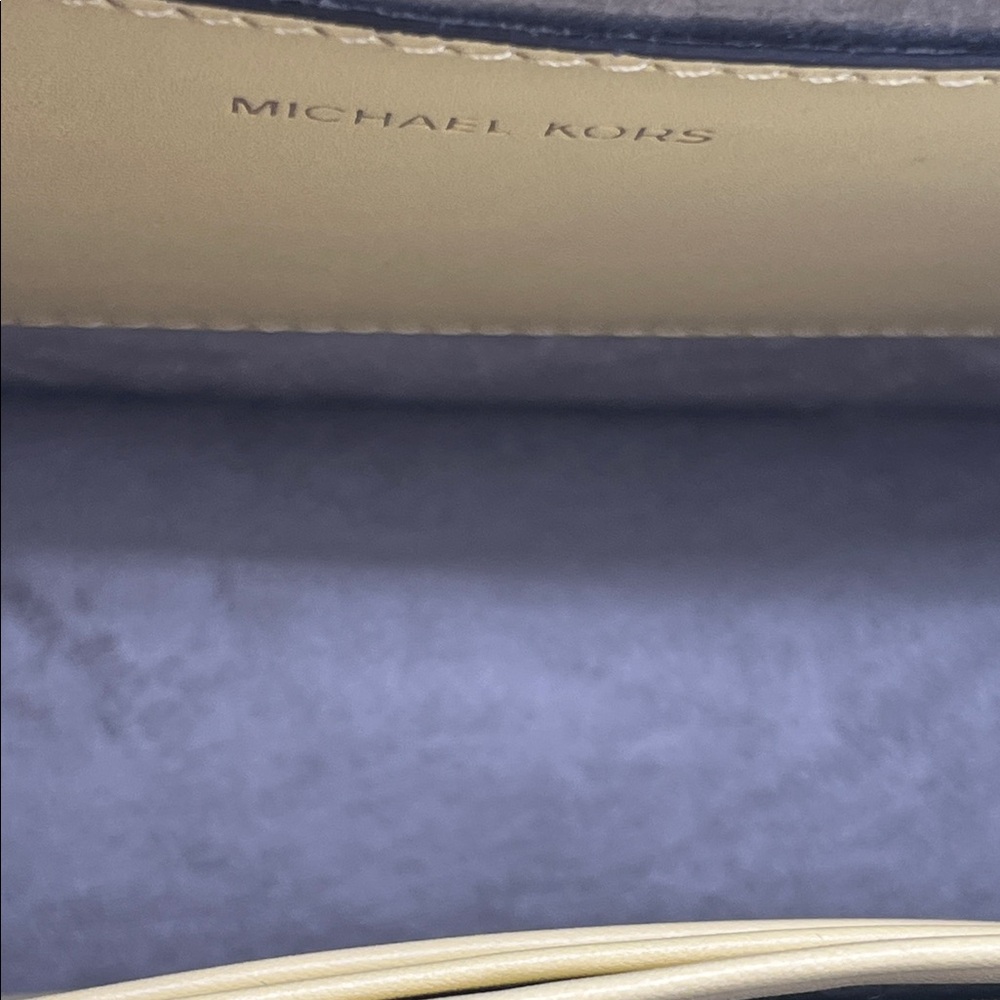 Michael Kors Lemon Crossbody Bag with Gold Chain— NWT - Picture 7 of 7
